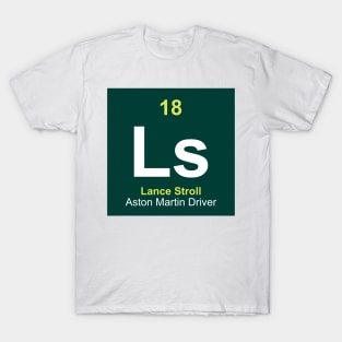 Lance Stroll Driver Element T-Shirt